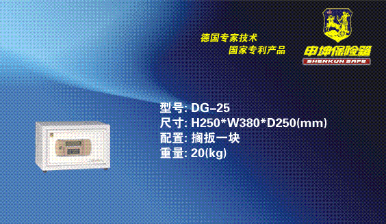 申坤保险柜DG-25